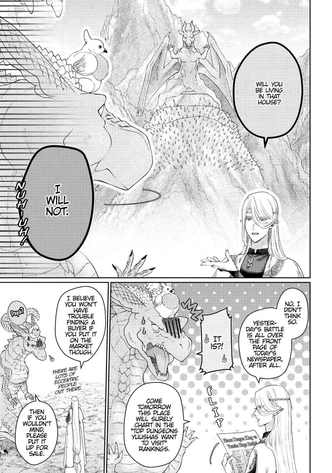 Dragon Sets off on a Journey Once More page 12