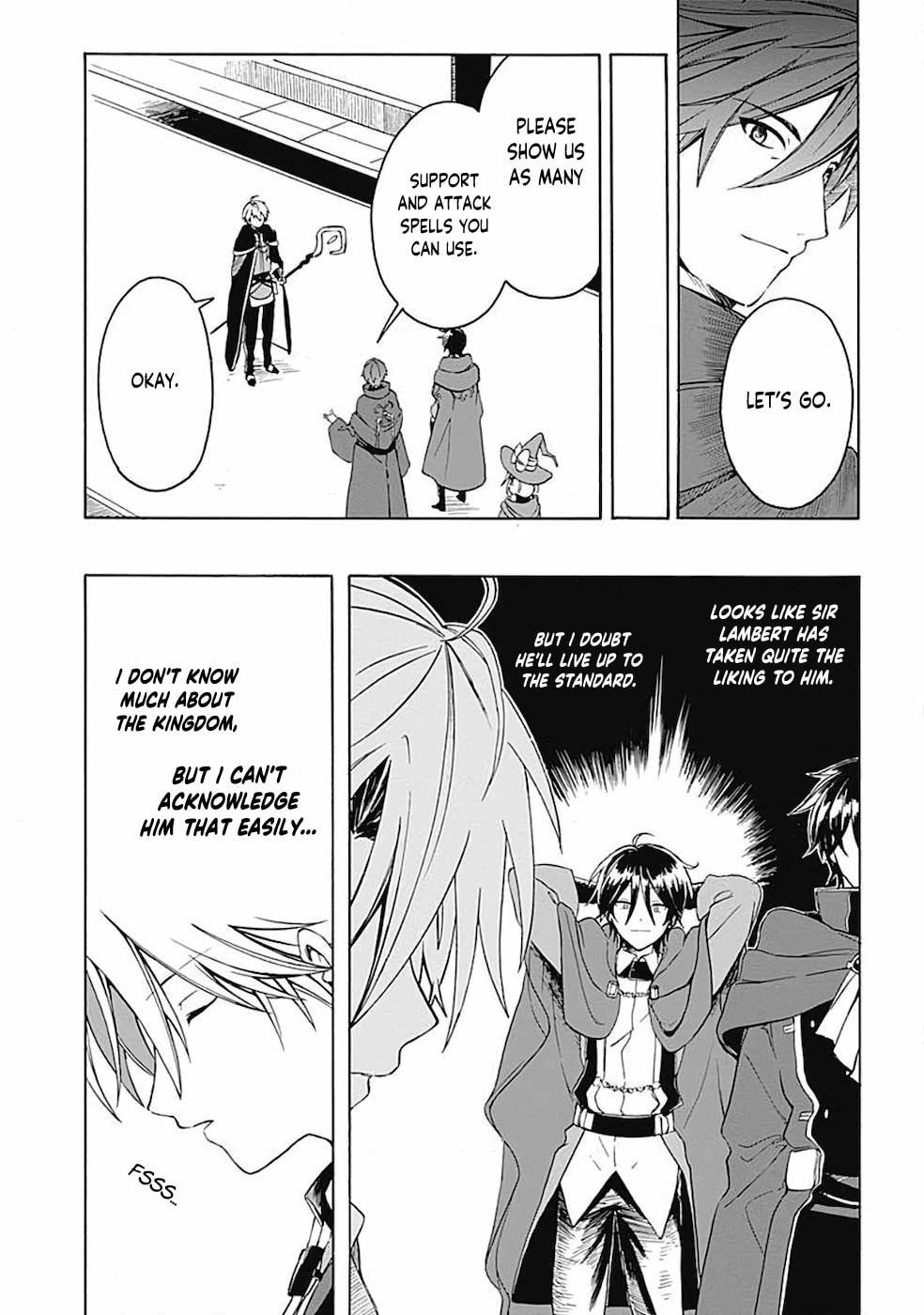 The assistant leader's behaviour changes too much page 10