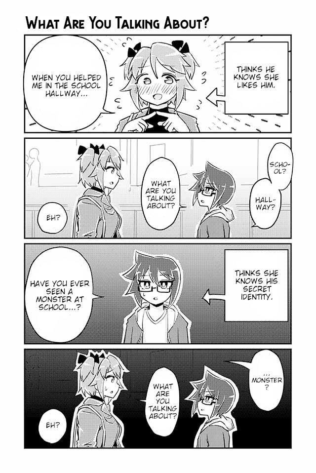 What Are You Talking About? page 0
