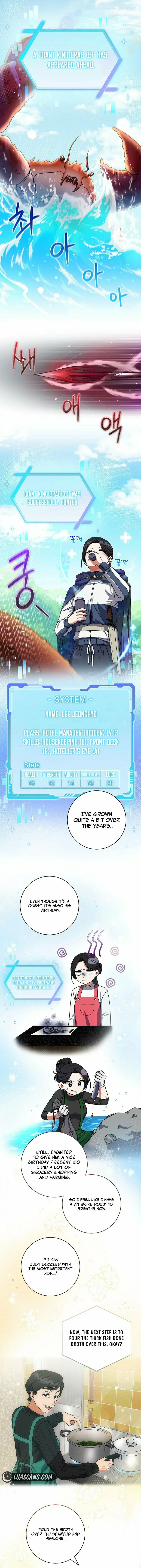 Welcome to Dungeon Hotel – Chapter 22 page 6