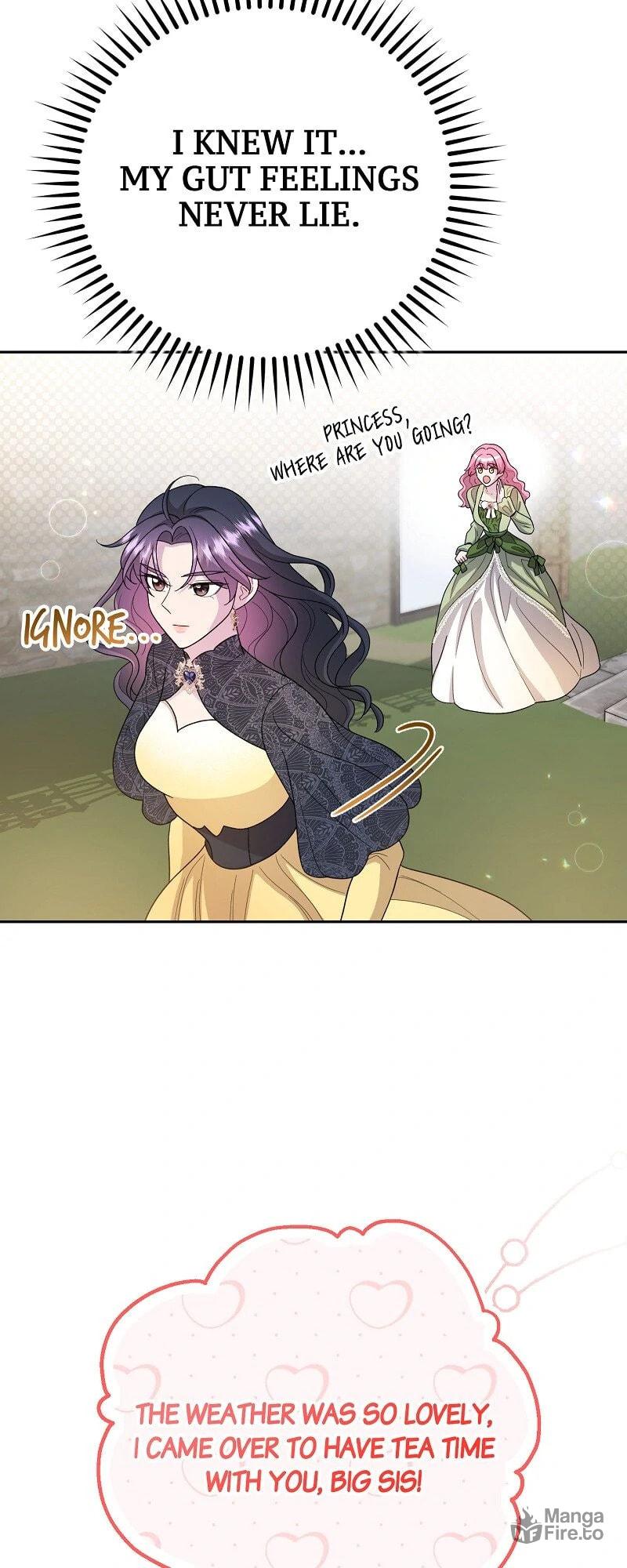The Cursed Princess Must Rewind the Clock – Chapter 27 page 29