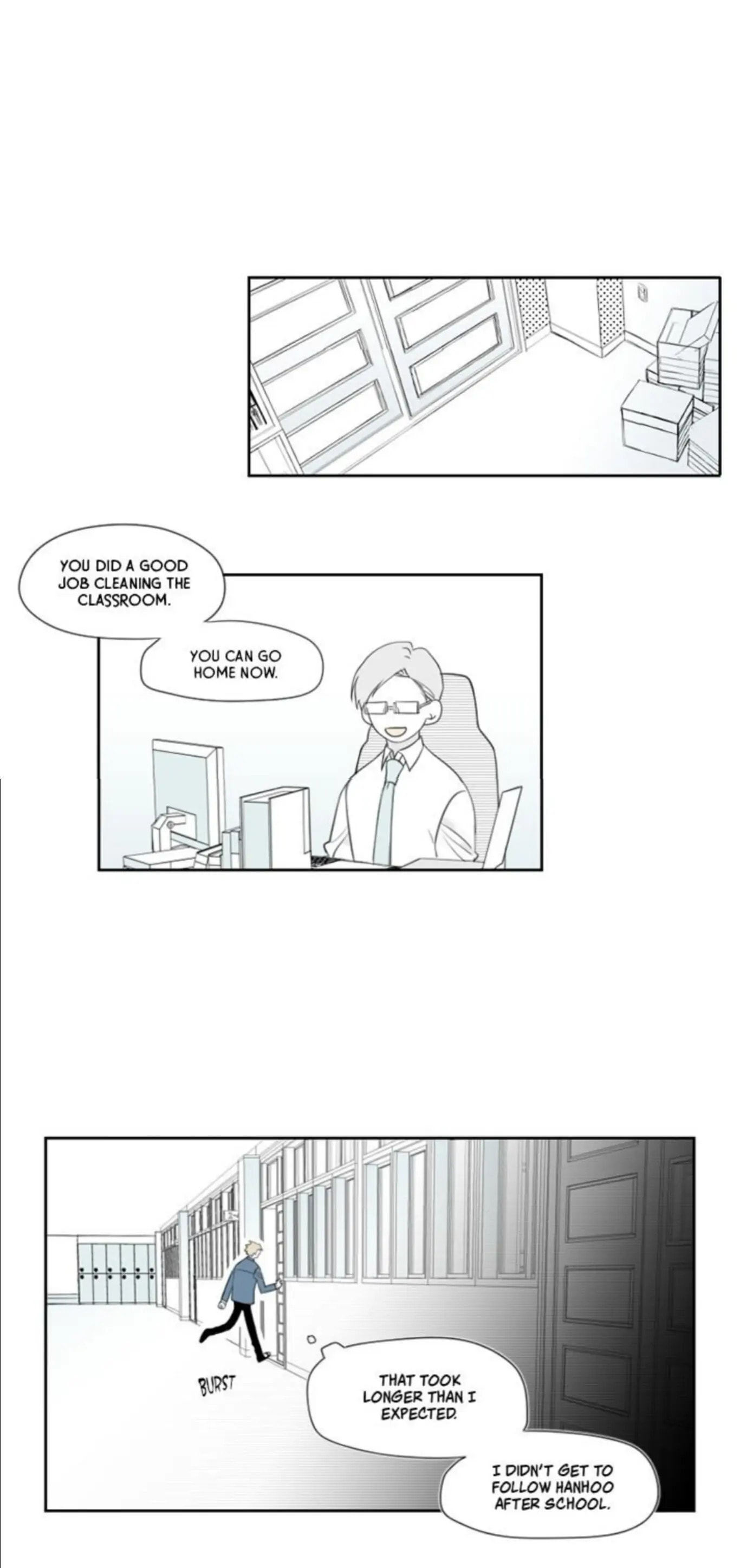 Park Hanhoo's Manager – Chapter 2 page 12