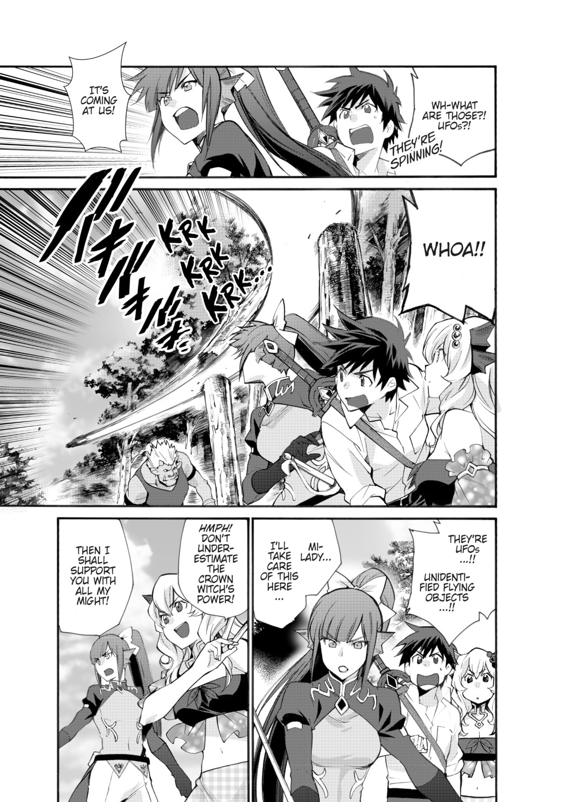 Let's Buy the Land and Cultivate It in a Different World – Chapter 23 page 12