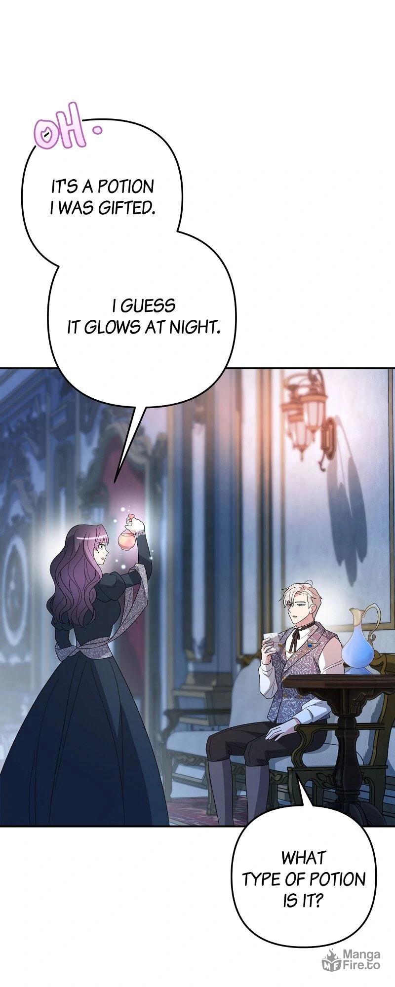 The Cursed Princess Must Rewind the Clock – Chapter 29 page 54