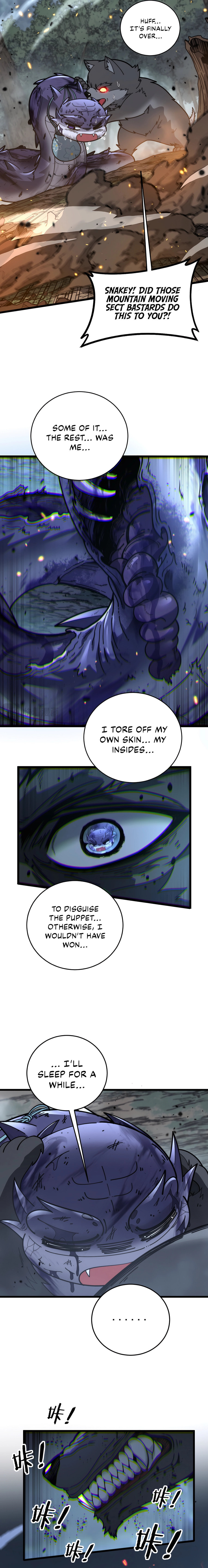 Snake Immortal: The Tale of a Snake's Cultivation to Immortality – Chapter 27 page 6