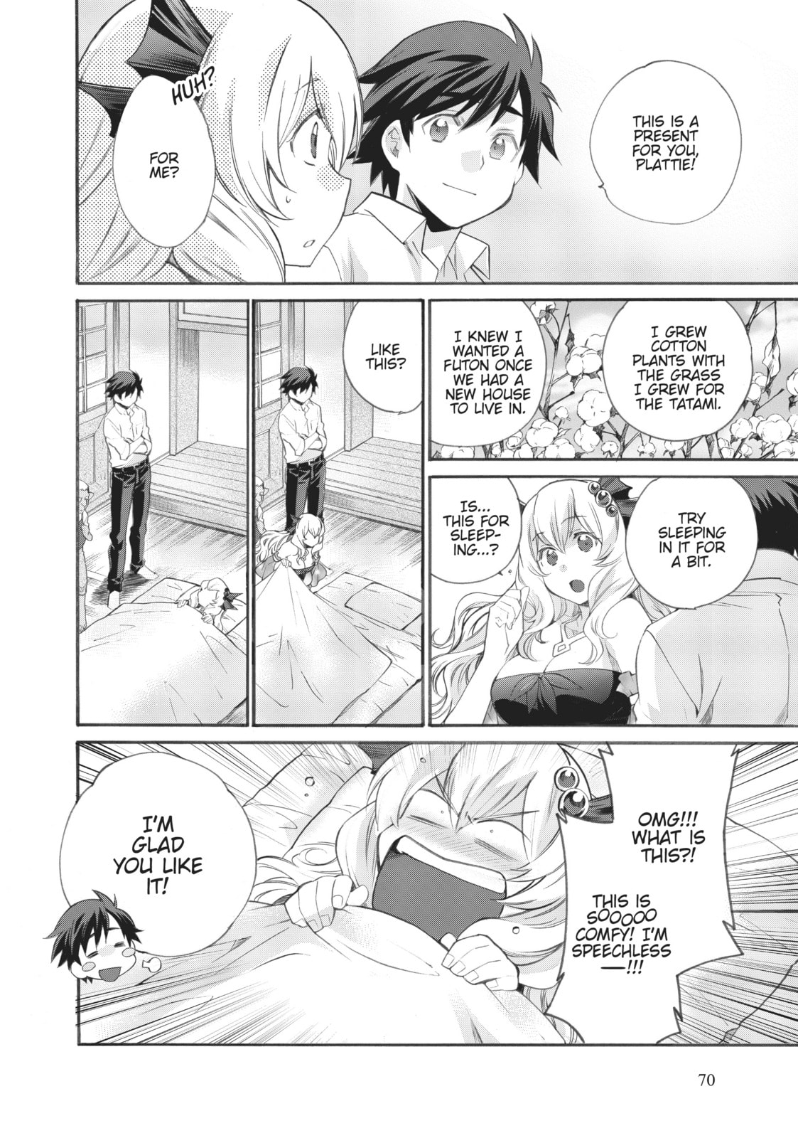 Let's Buy the Land and Cultivate It in a Different World – Chapter 9 page 21