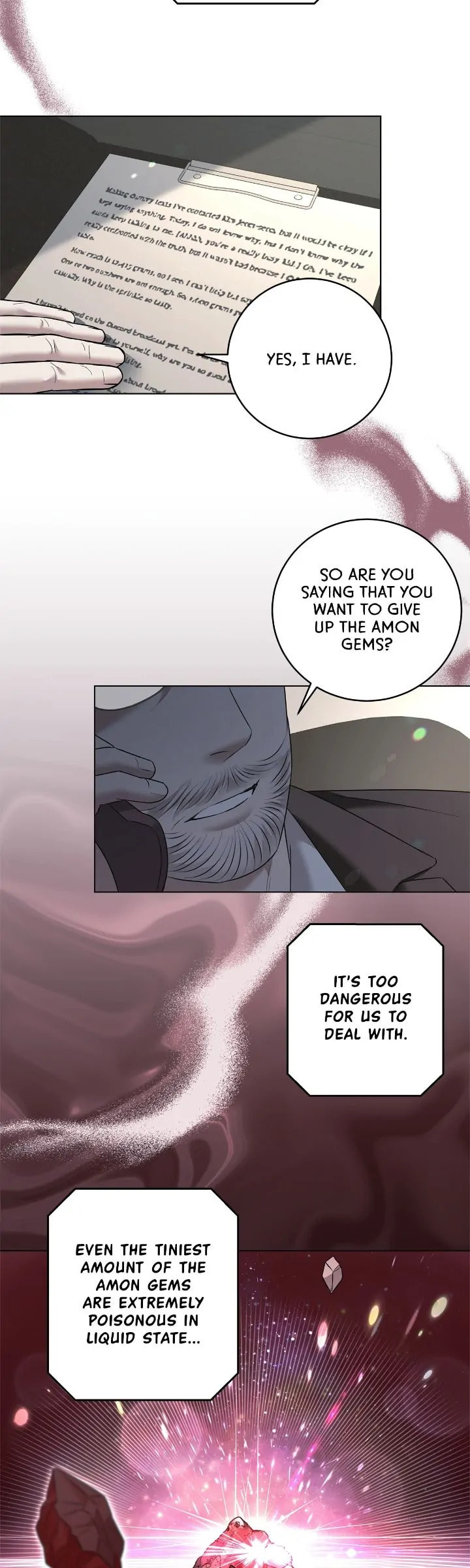 AMON: Unrelatable – Chapter 31 page 1
