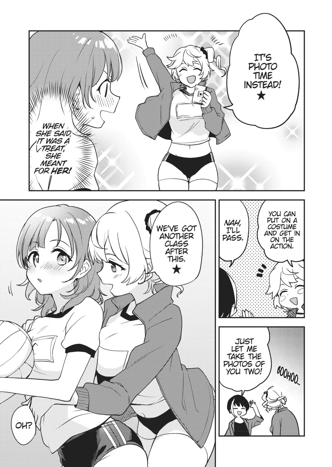 Asumi-chan Is Interested in Lesbian Brothels! – Chapter 6 page 21