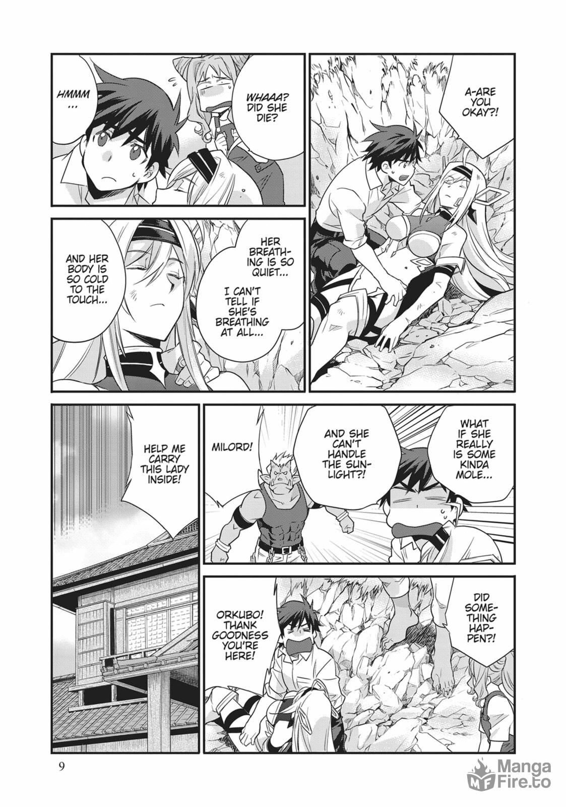 Let's Buy the Land and Cultivate It in a Different World – Chapter 37 page 4
