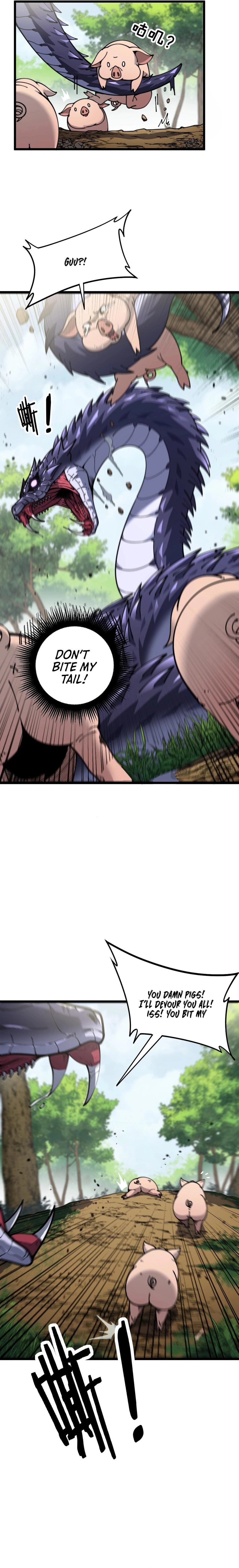 Snake Immortal: The Tale of a Snake's Cultivation to Immortality – Chapter 2 page 1