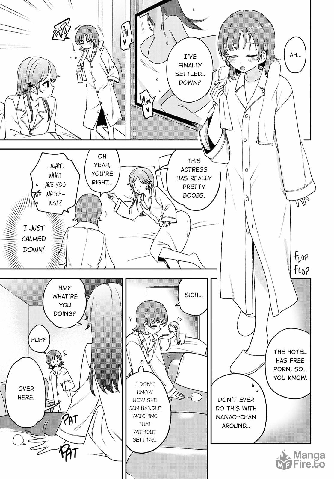 Asumi-chan Is Interested in Lesbian Brothels! – Chapter 26 page 34