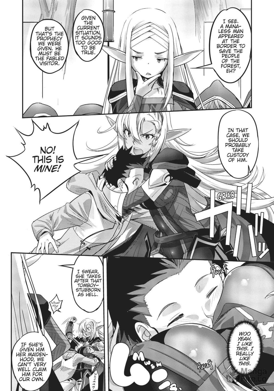 Survival in Another World with My Mistress! – Chapter 4 page 19