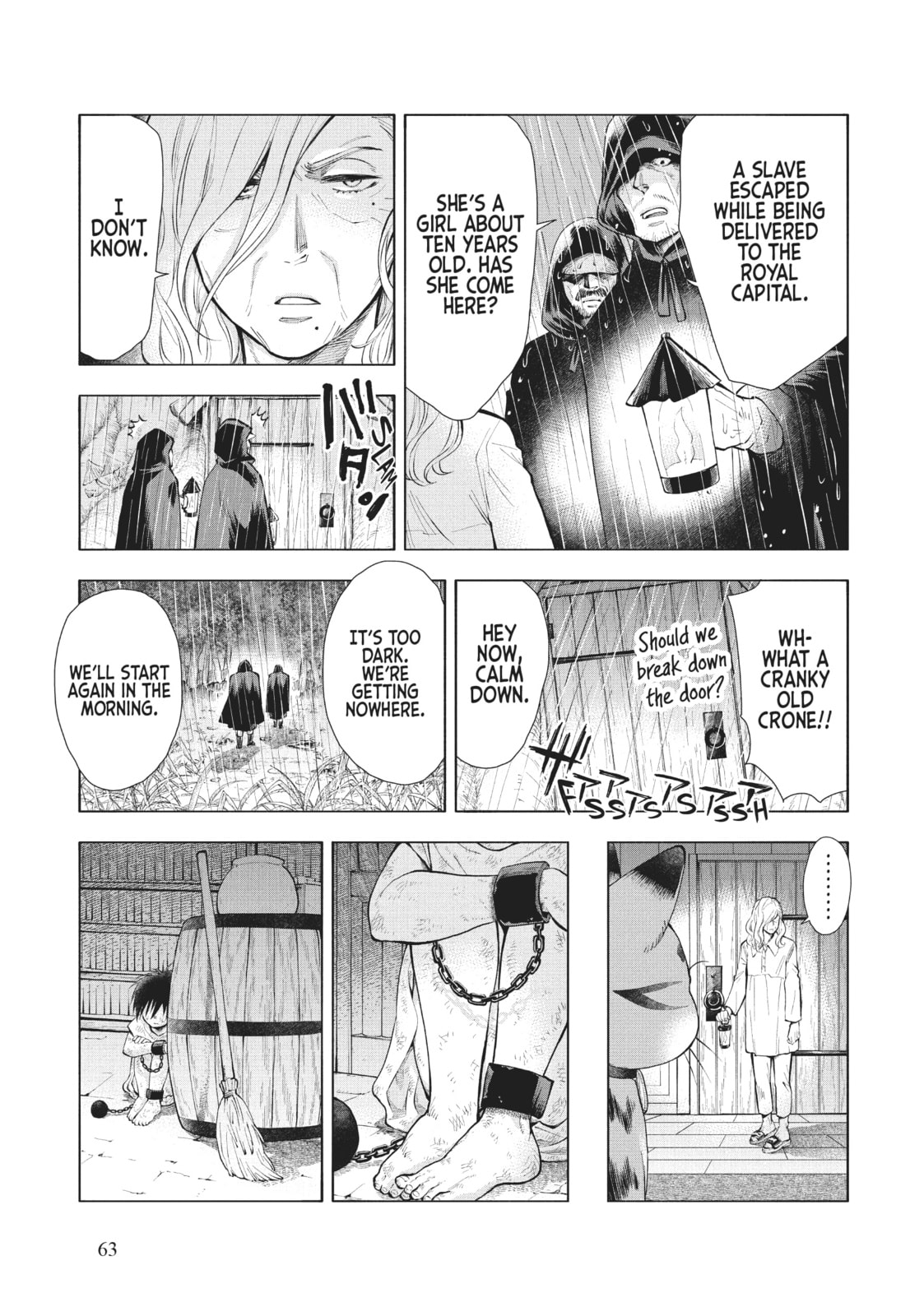 A Cat from Our World and the Forgotten Witch – Chapter 9 page 10