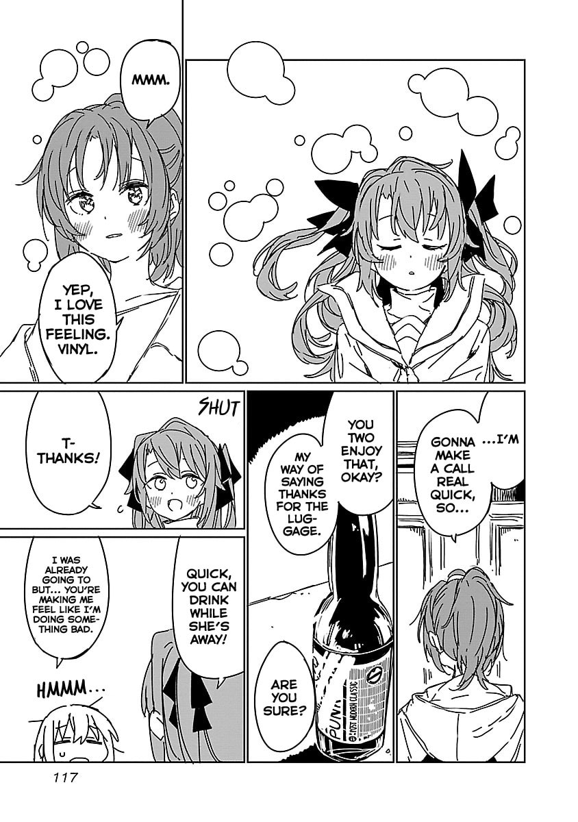 Kamiina Botan, Yoeru Sugata wa Yuri no Hana. – Chapter 8 page 10