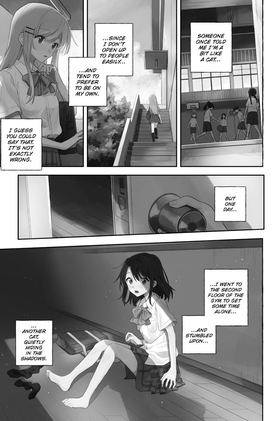 Adachi and Shimamura – Chapter 1 page 0