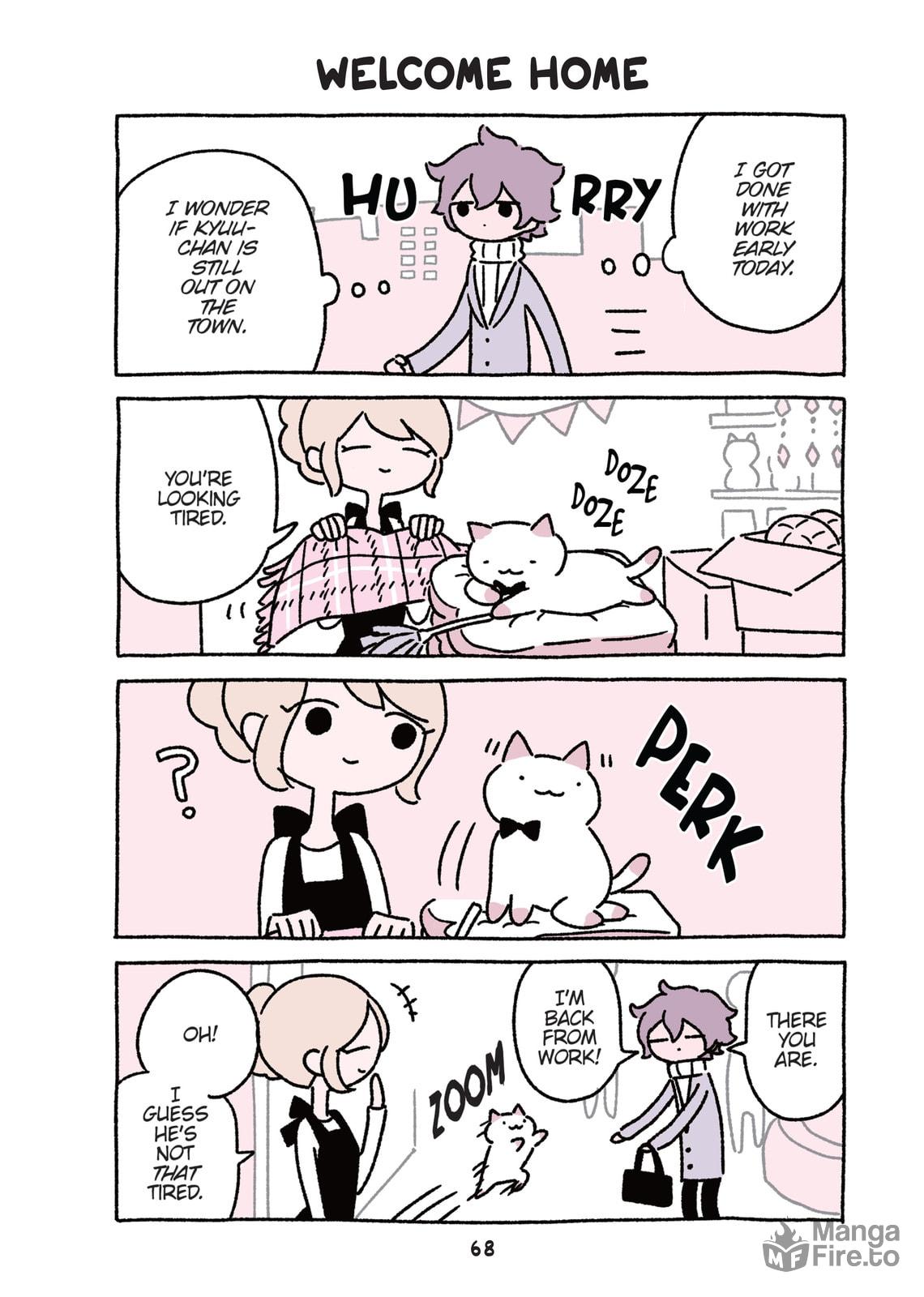 Wonder Cat Kyuu-chan (Colored) – Chapter 6 page 5