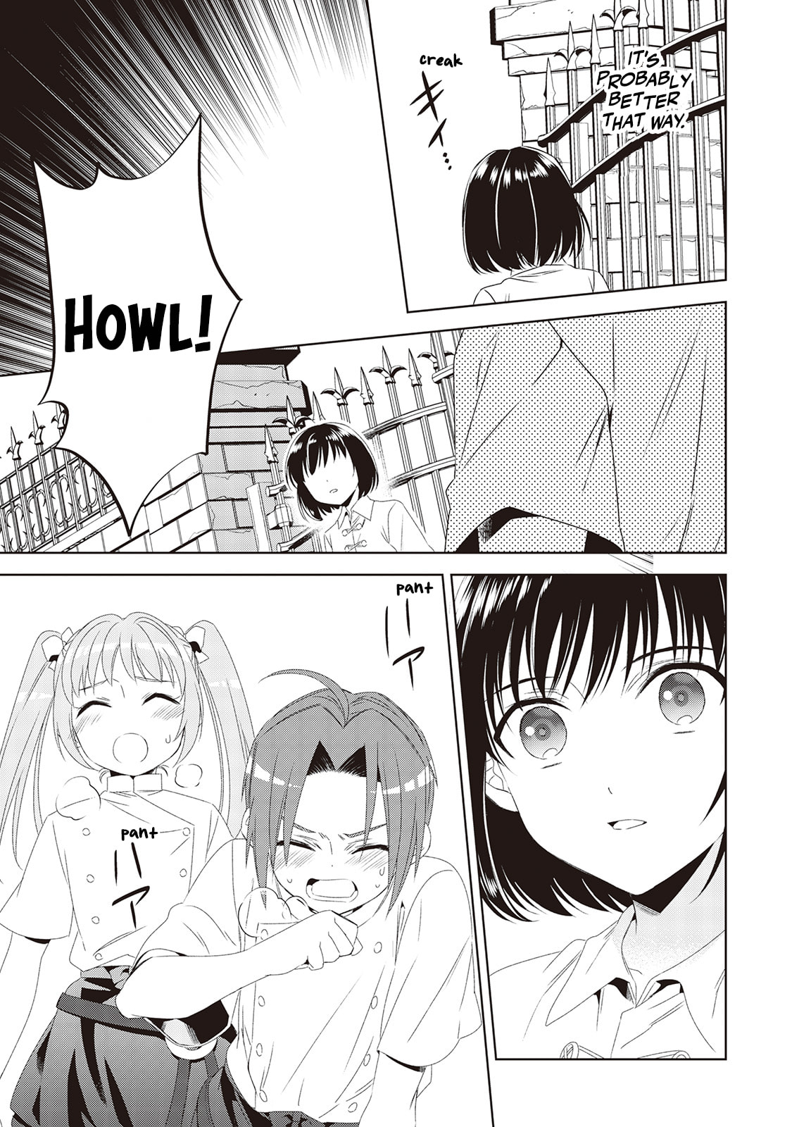 Opening a Café in Another World – Chapter 48 page 15