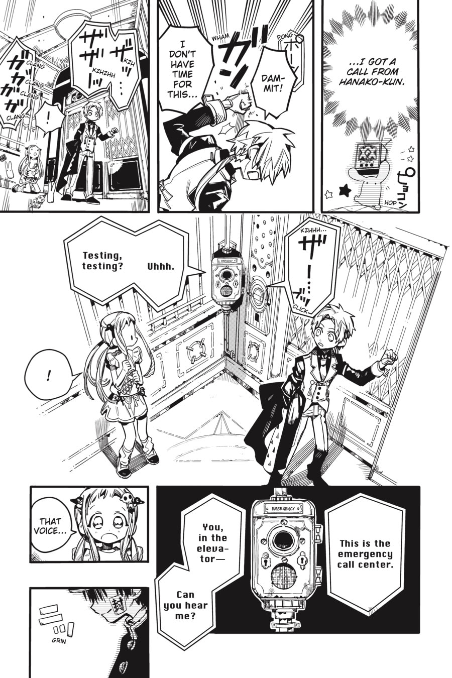 The Elevator page 16
