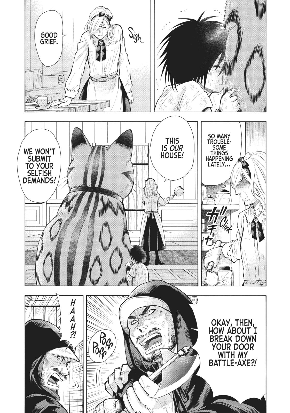 A Cat from Our World and the Forgotten Witch – Chapter 9 page 22