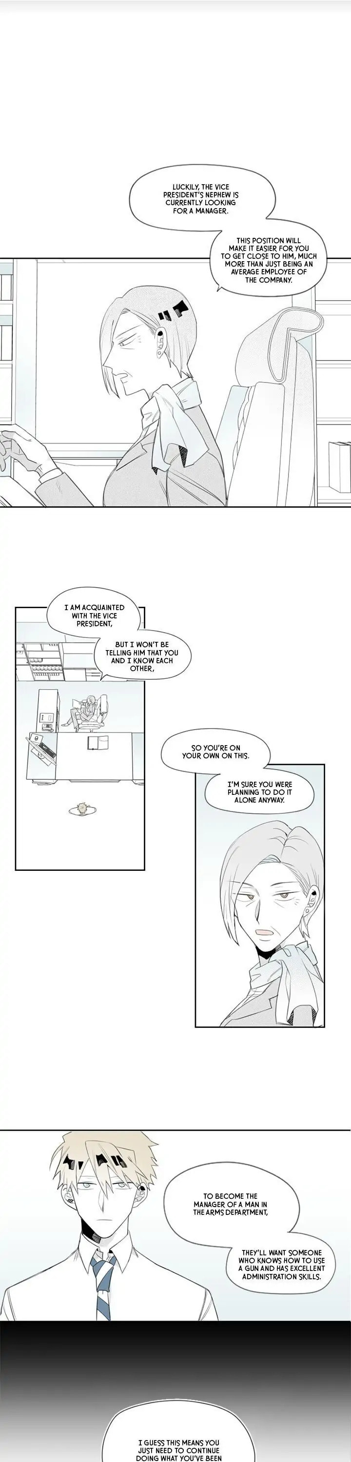 Park Hanhoo's Manager – Chapter 4 page 12