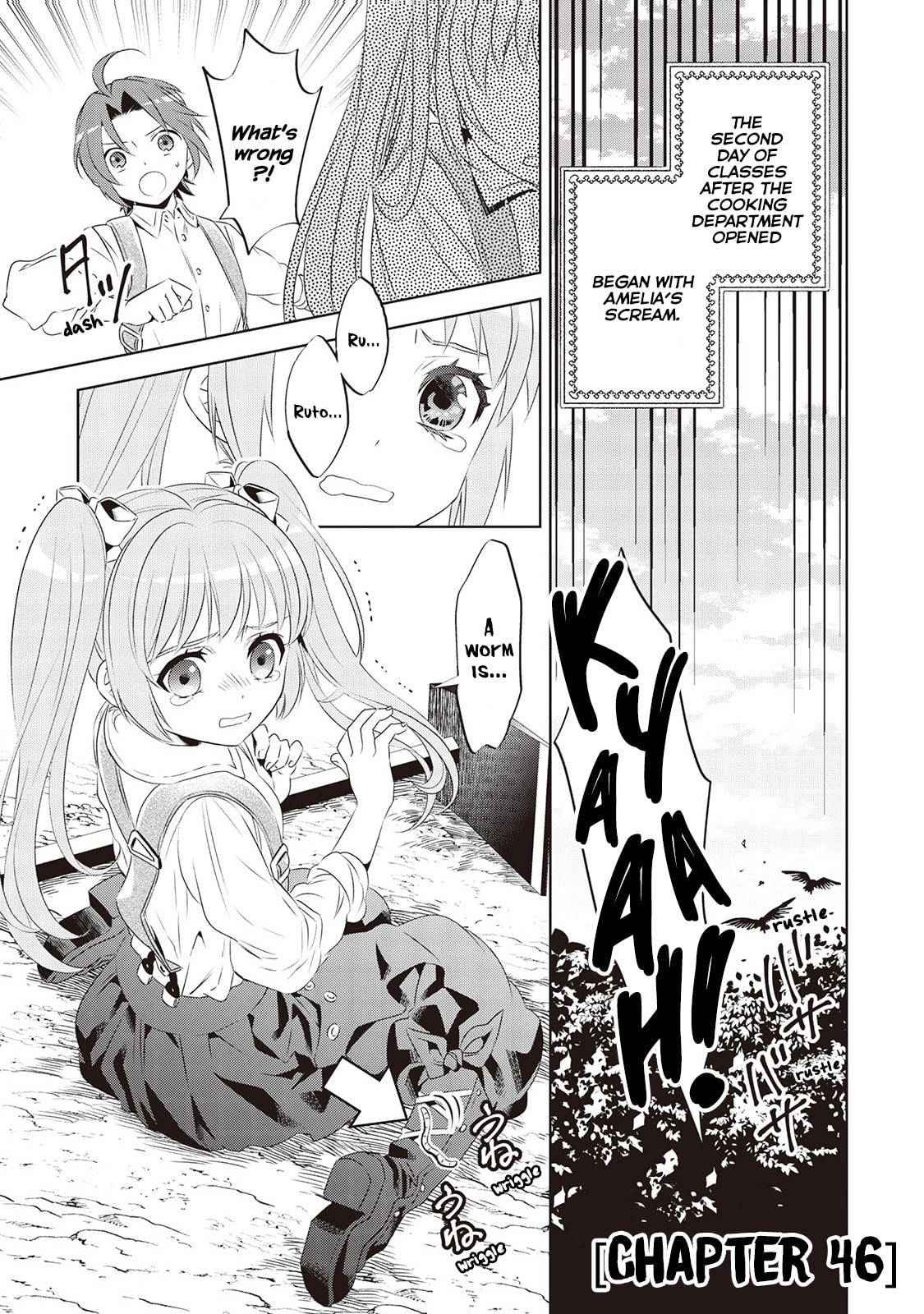 Opening a Café in Another World – Chapter 46 page 1