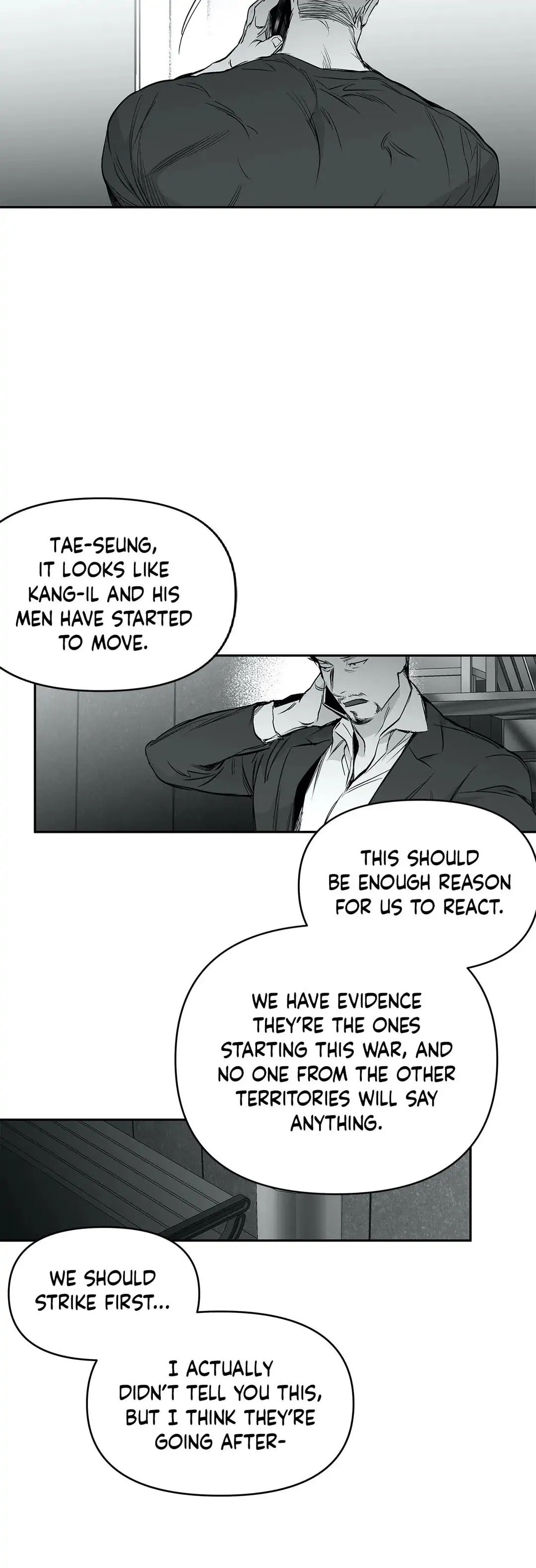Legs That Won't Walk – Chapter 36 page 20