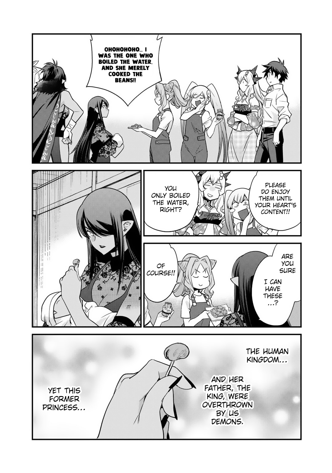 Let's Buy the Land and Cultivate It in a Different World – Chapter 54 page 13