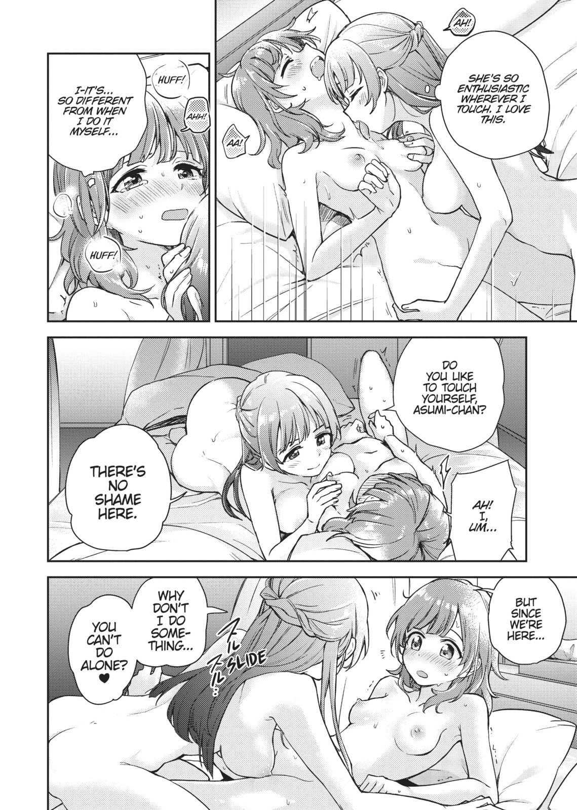 Asumi-chan Is Interested in Lesbian Brothels! – Chapter 1 page 28