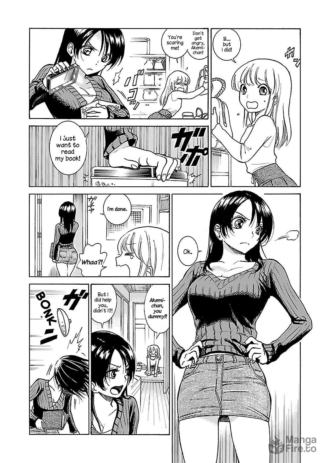 All four season of the Keyaki sisters. – Chapter 1 page 20