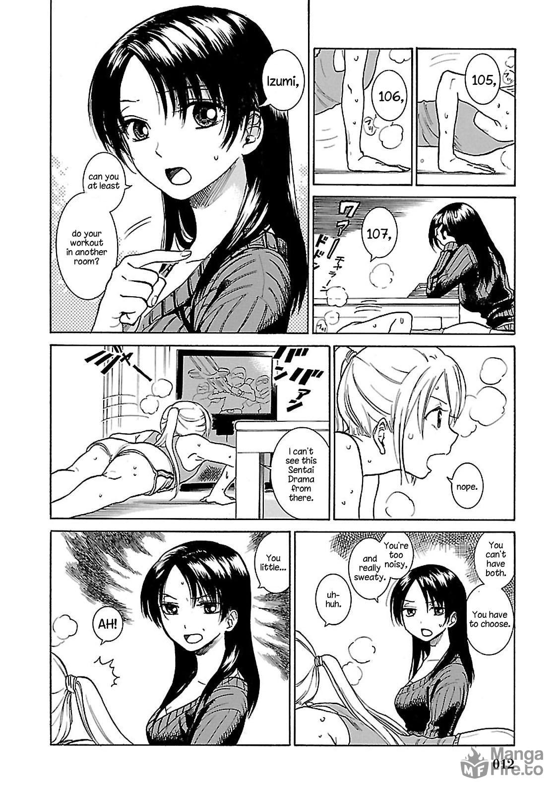 All four season of the Keyaki sisters. – Chapter 1 page 4