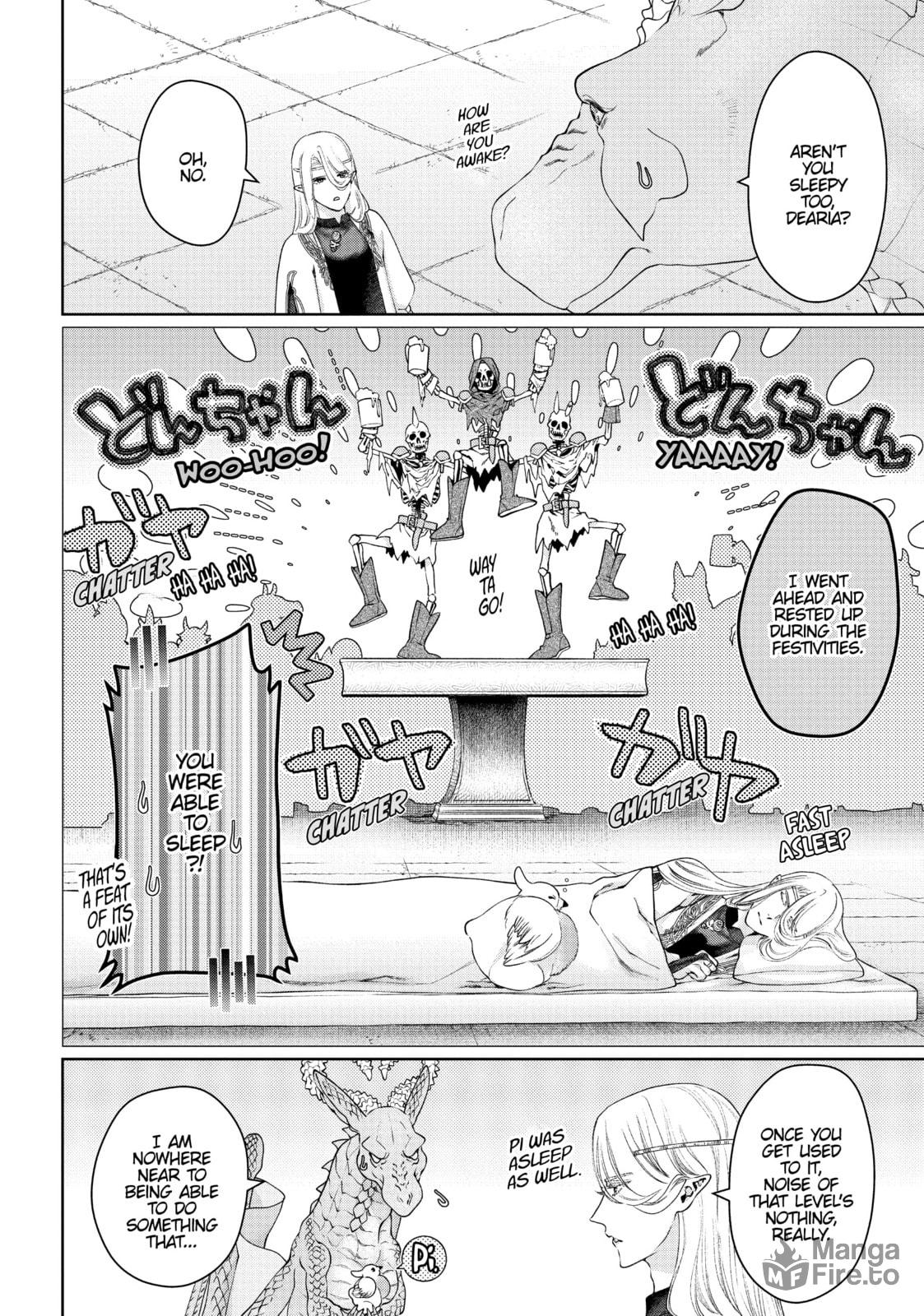 Dragon Sets off on a Journey Once More page 5