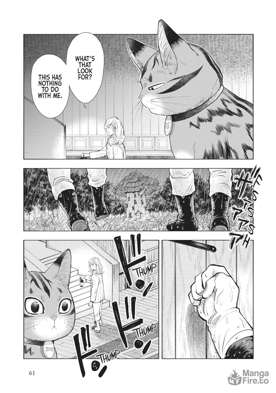 A Cat from Our World and the Forgotten Witch – Chapter 9 page 8