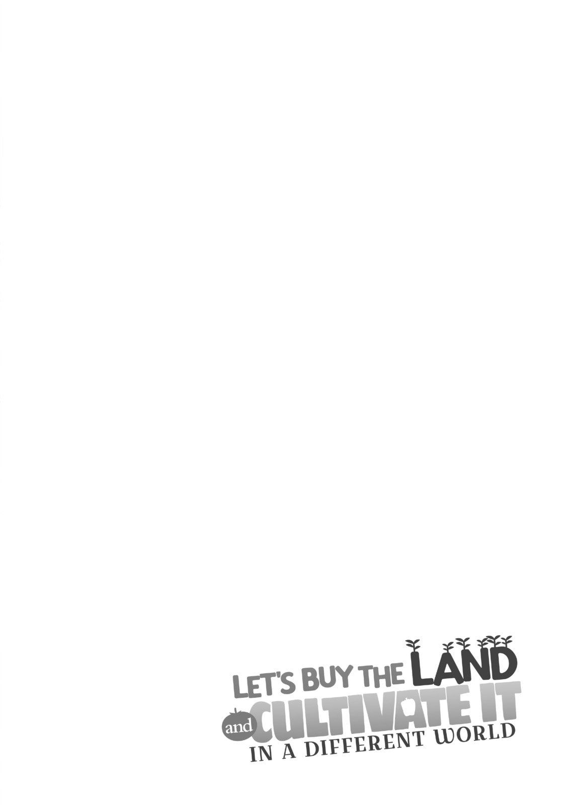 Let's Buy the Land and Cultivate It in a Different World – Chapter 16 page 21