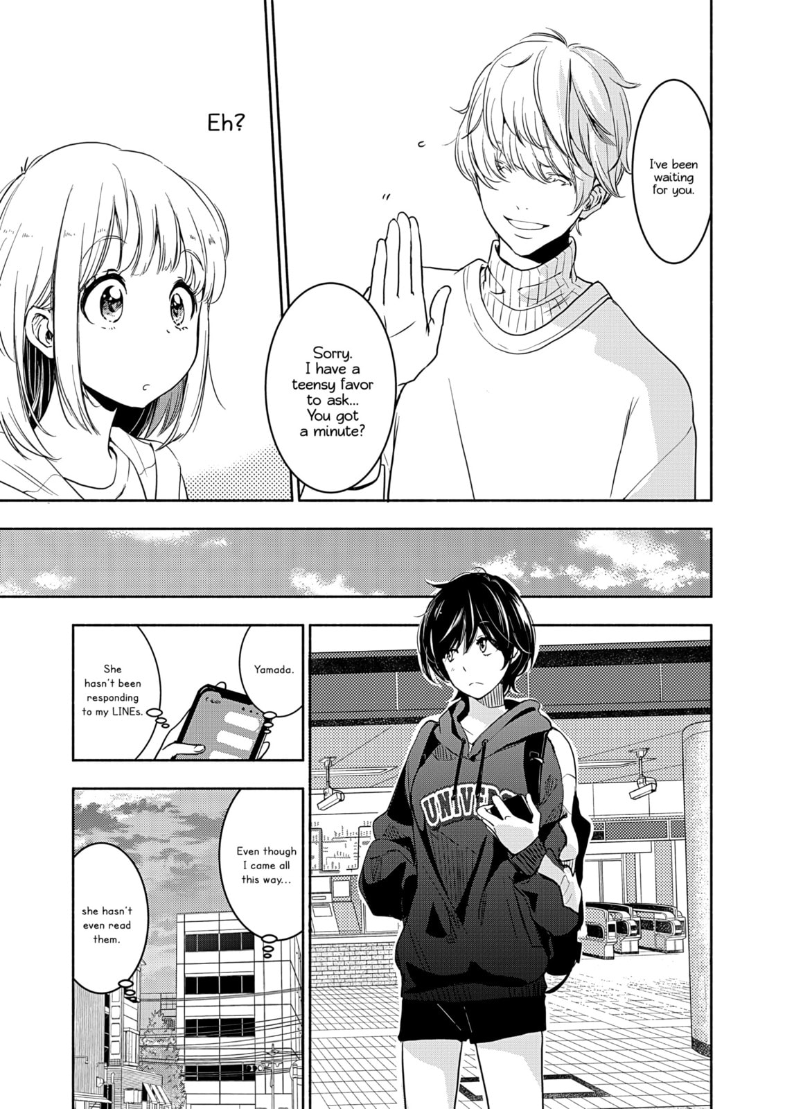 Moth Orchids and Kase-san page 25