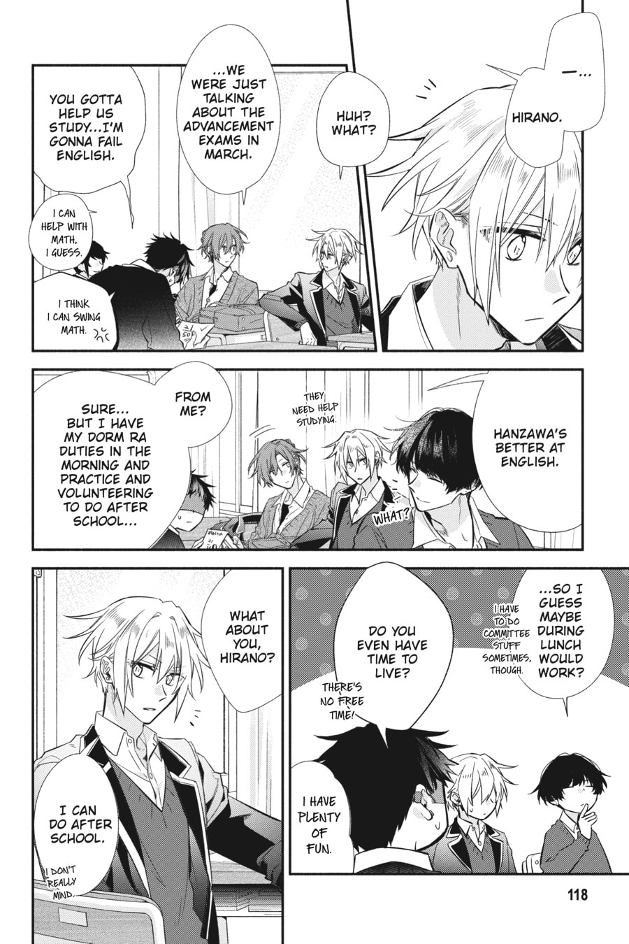Hirano and Kagiura – Chapter 10 page 3