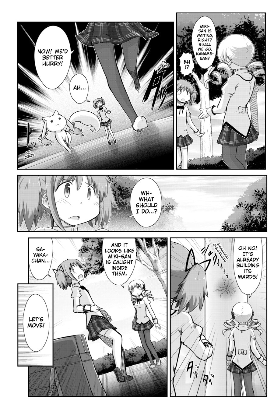 Puella Magi Madoka Magica: Homura's Revenge! – Chapter 2 page 15