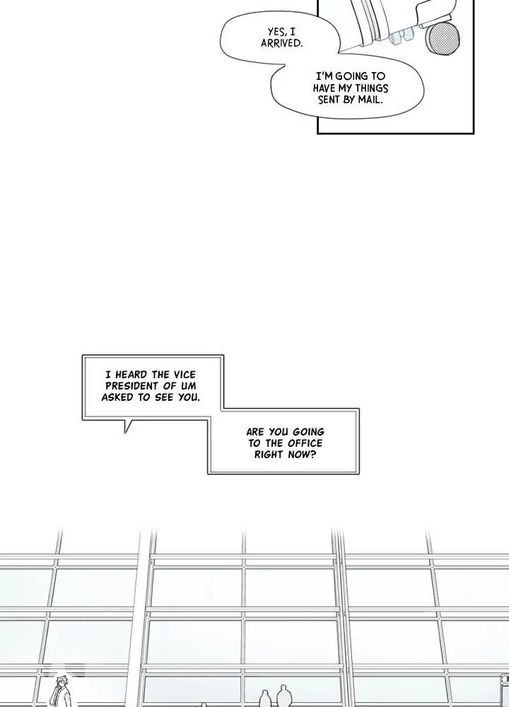 Park Hanhoo's Manager – Chapter 4 page 1