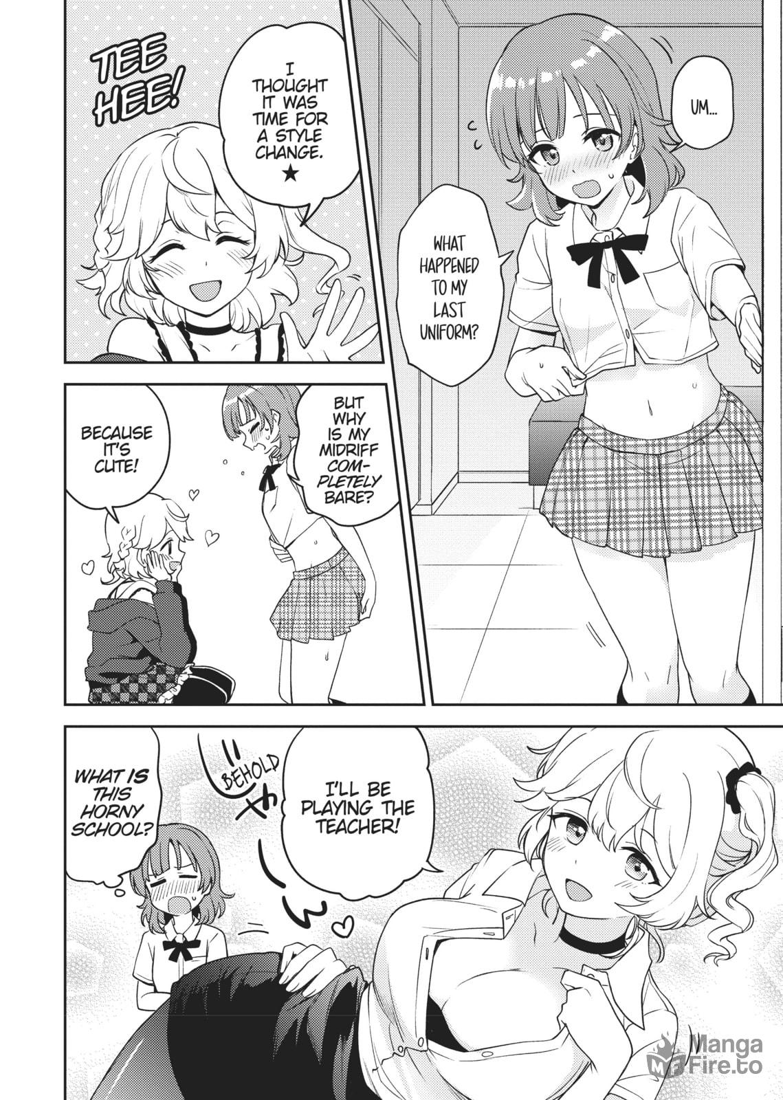 Asumi-chan Is Interested in Lesbian Brothels! – Chapter 6 page 14