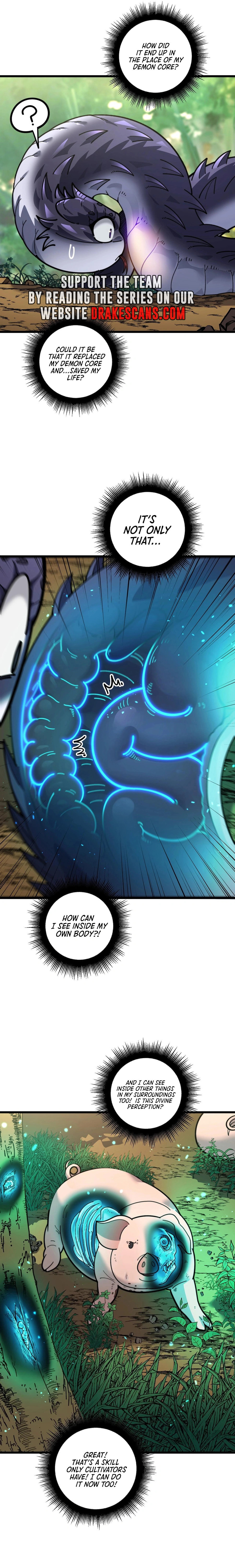 Snake Immortal: The Tale of a Snake's Cultivation to Immortality – Chapter 2 page 4