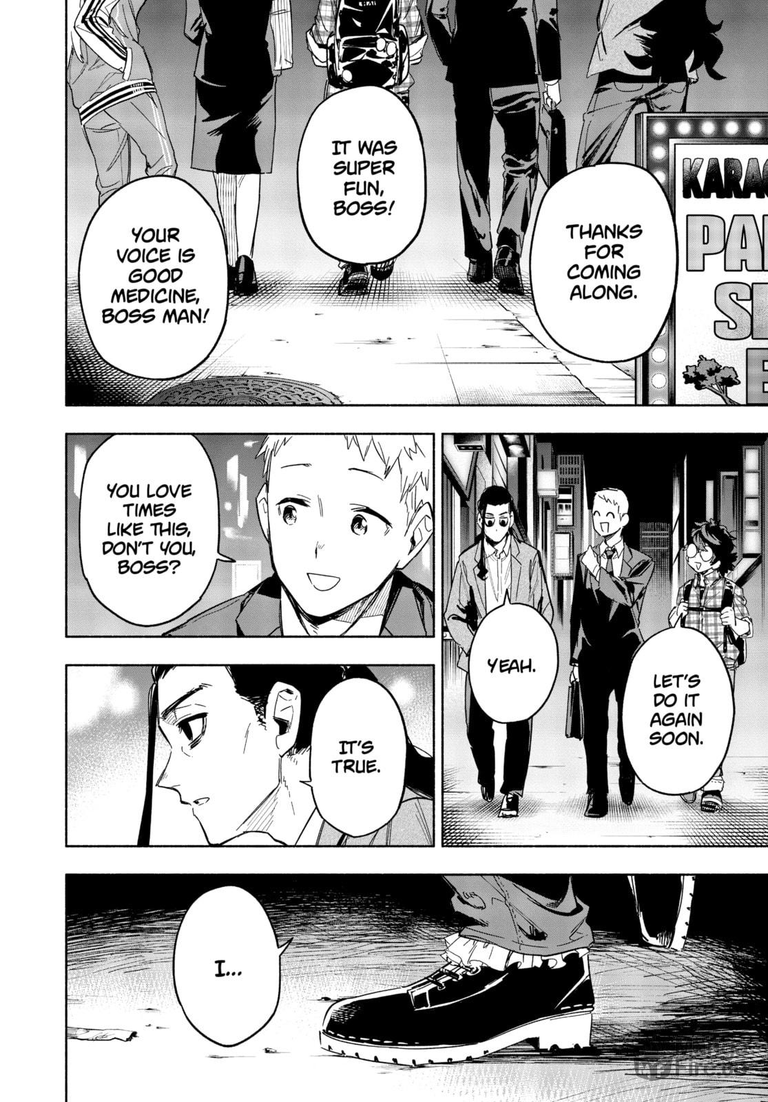 Moments Like These Original Work: Sekka lwata Artwork: Yu Aoki page 11