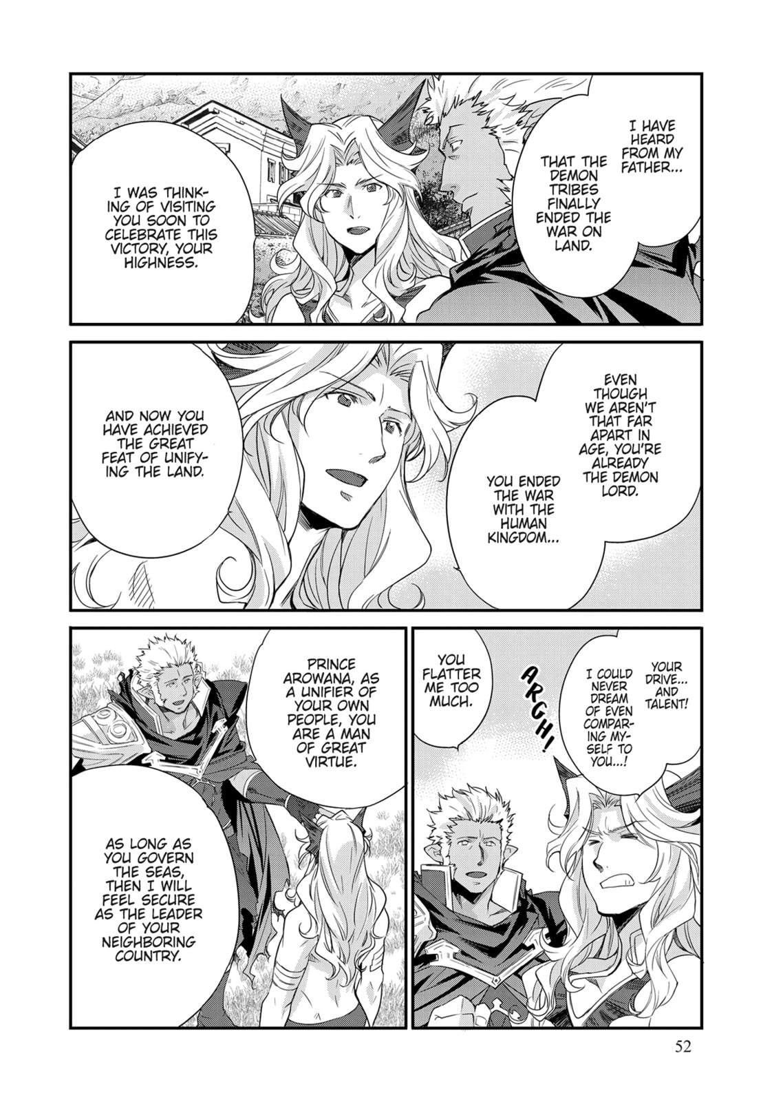 Let's Buy the Land and Cultivate It in a Different World – Chapter 33 page 7