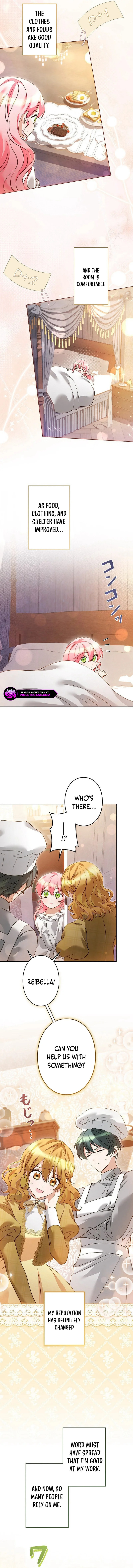 I Became a Wretched Extra in a Healing Story – Chapter 21 page 1
