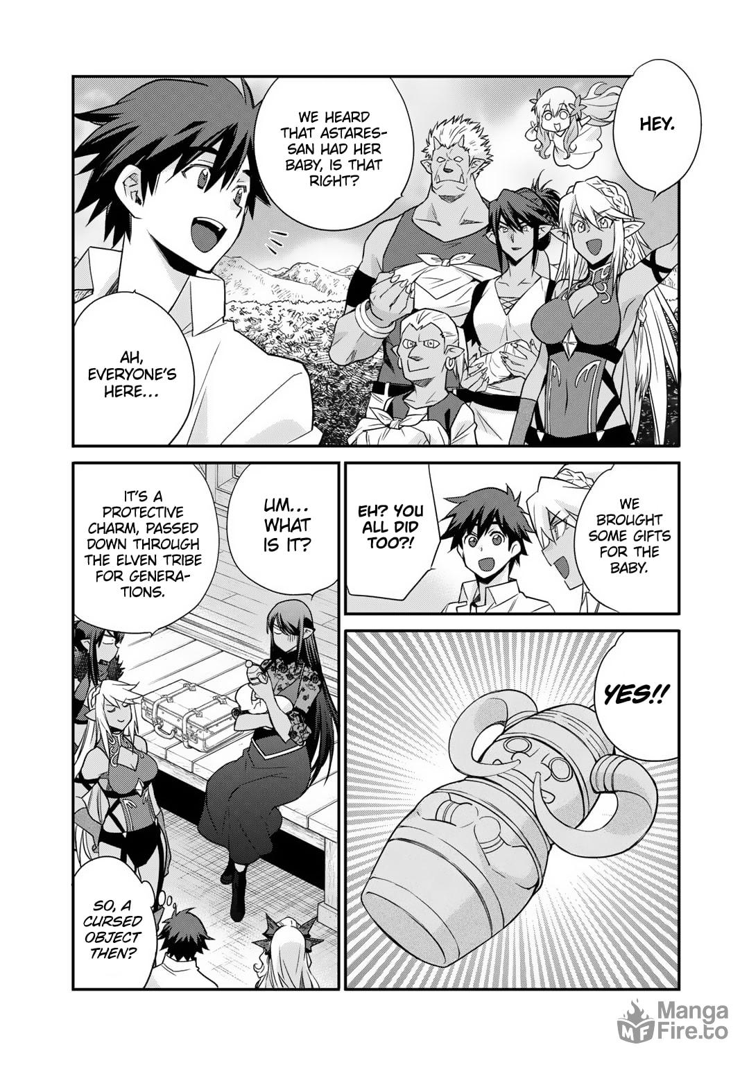 Let's Buy the Land and Cultivate It in a Different World – Chapter 54 page 9
