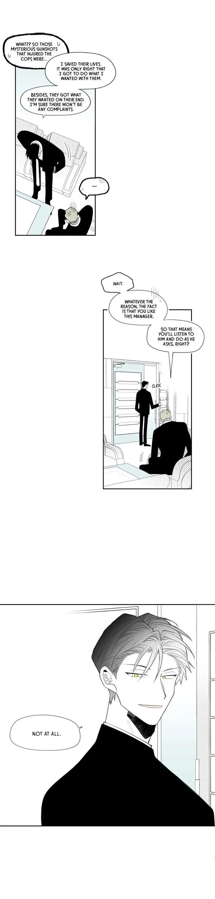 Park Hanhoo's Manager – Chapter 7 page 10