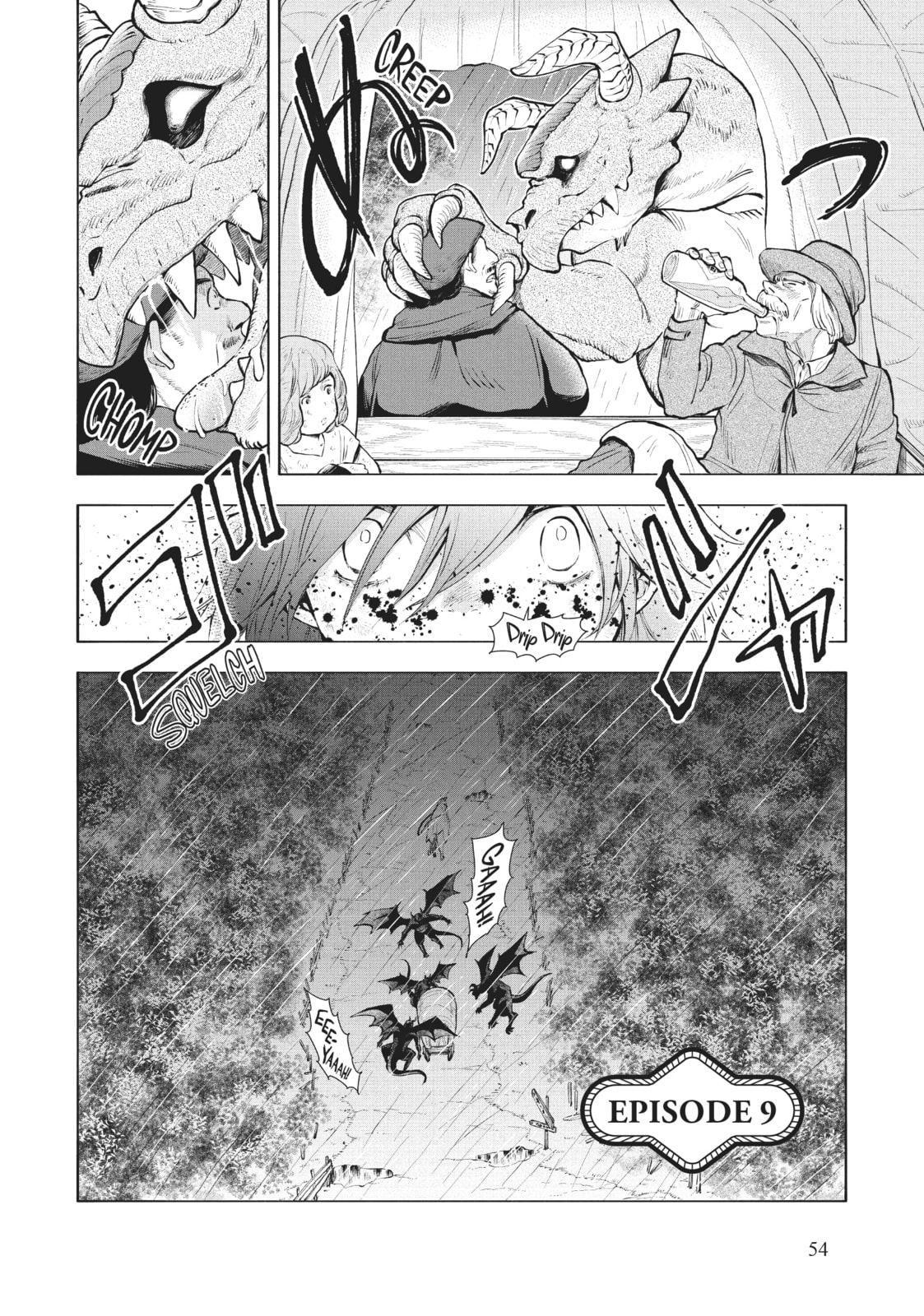 A Cat from Our World and the Forgotten Witch – Chapter 9 page 1