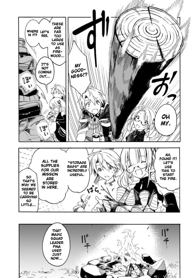 I Was Acknowledged as a Useless Good-for-Nothing so I Moved to the Empire to Get Ahead in Life – Chapter 6 page 10