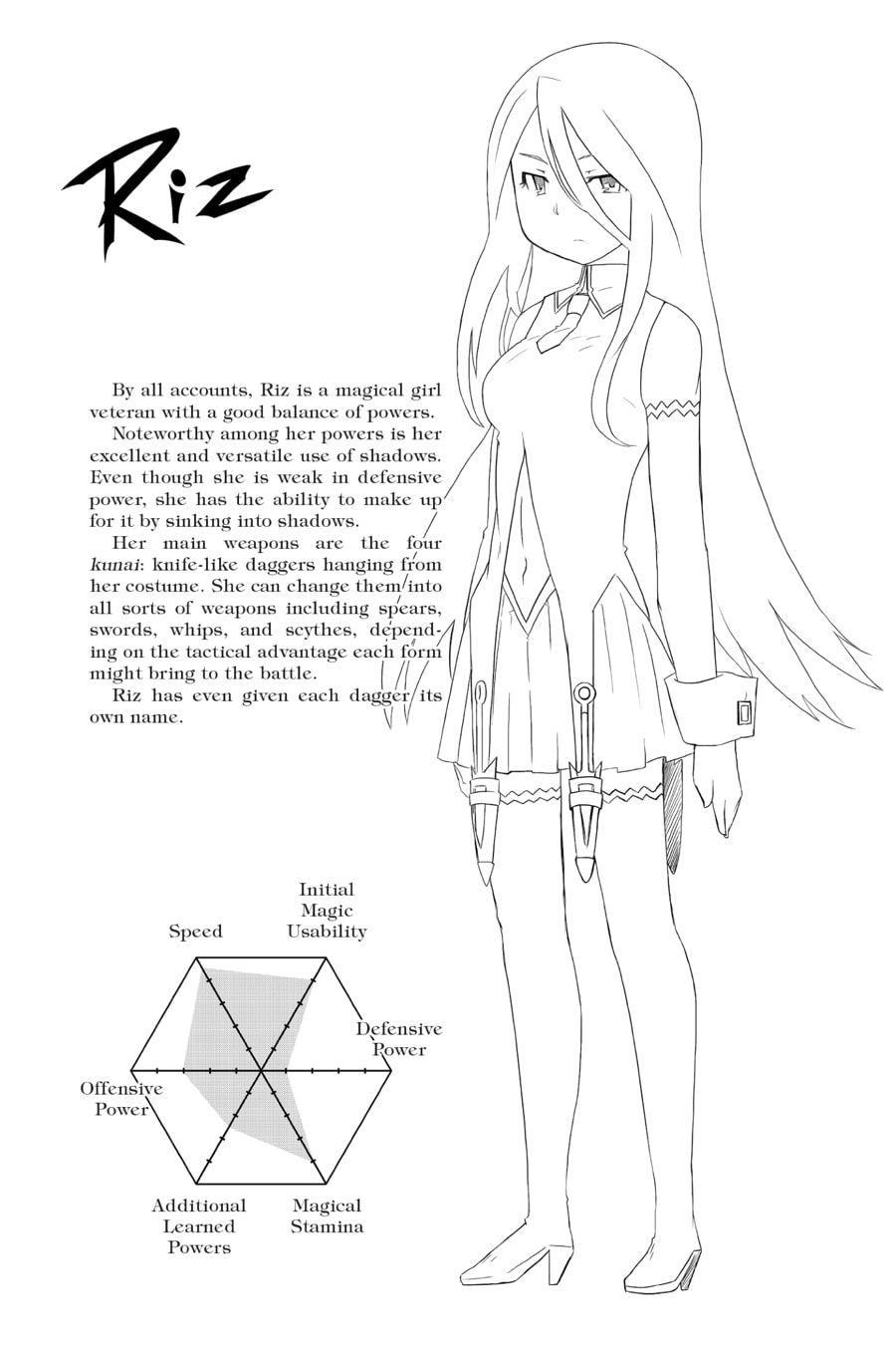 Puella Magi Tart Magica: The Legend of "Jeanne d'Arc" – Chapter 4 page 45