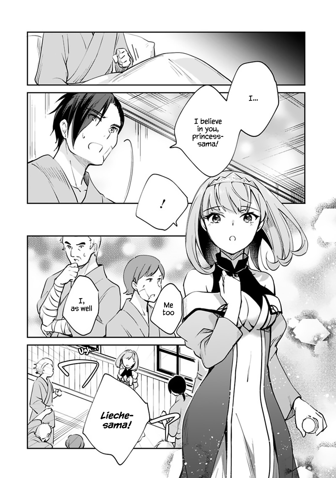 Zennin Ossan, Umarekawattara SSS Rank Jinsei ga Kakutei Shita – Chapter 60 page 12