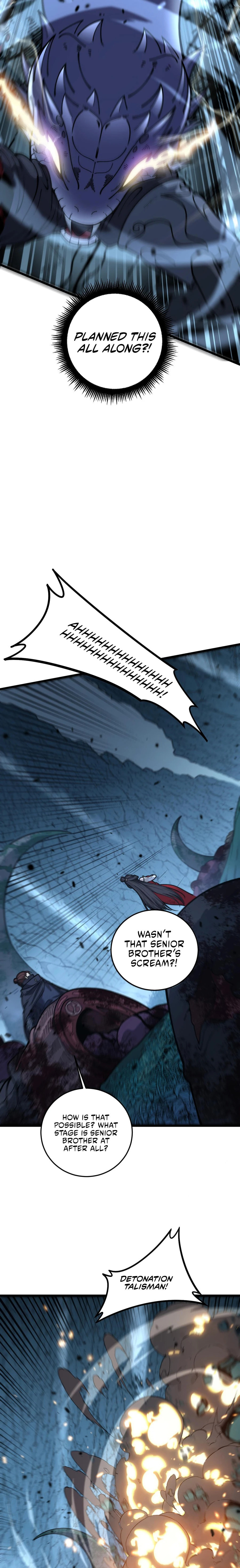 Snake Immortal: The Tale of a Snake's Cultivation to Immortality – Chapter 9 page 14