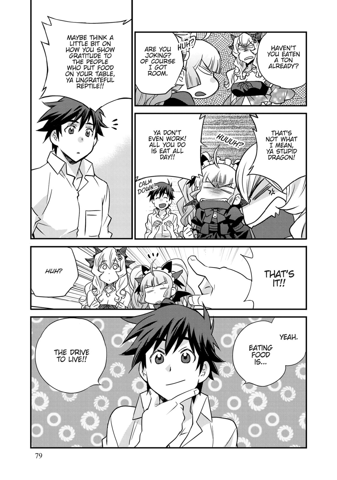 Let's Buy the Land and Cultivate It in a Different World – Chapter 34 page 12